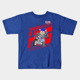 Gutter Pigs Road Hog Kids T-Shirt